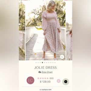 Jolie Dress Ivy City Co. 1x NWOT